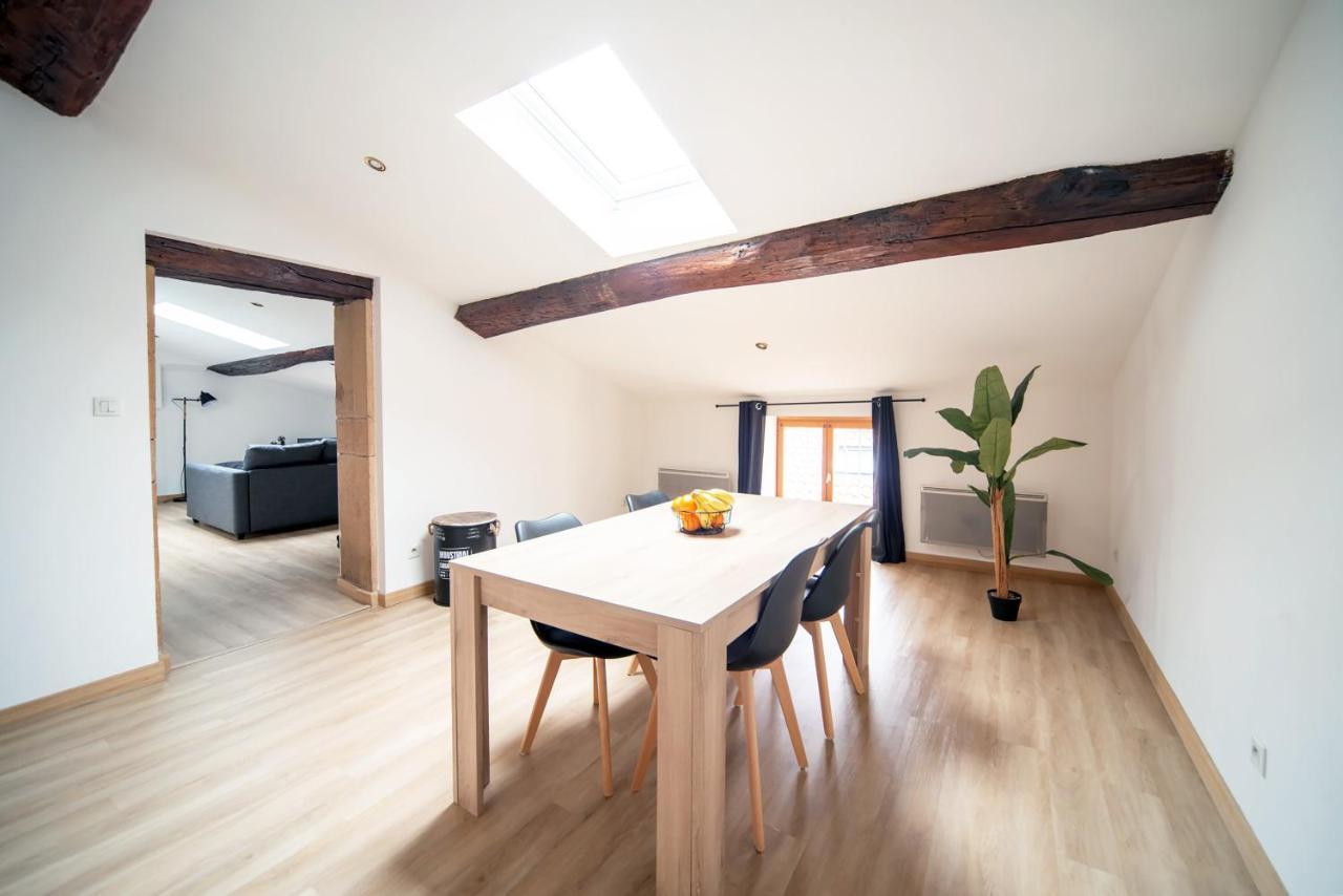Appartement Cosy Et Moderne En Plein Coeur Du Centre Ville Mâcon Εξωτερικό φωτογραφία