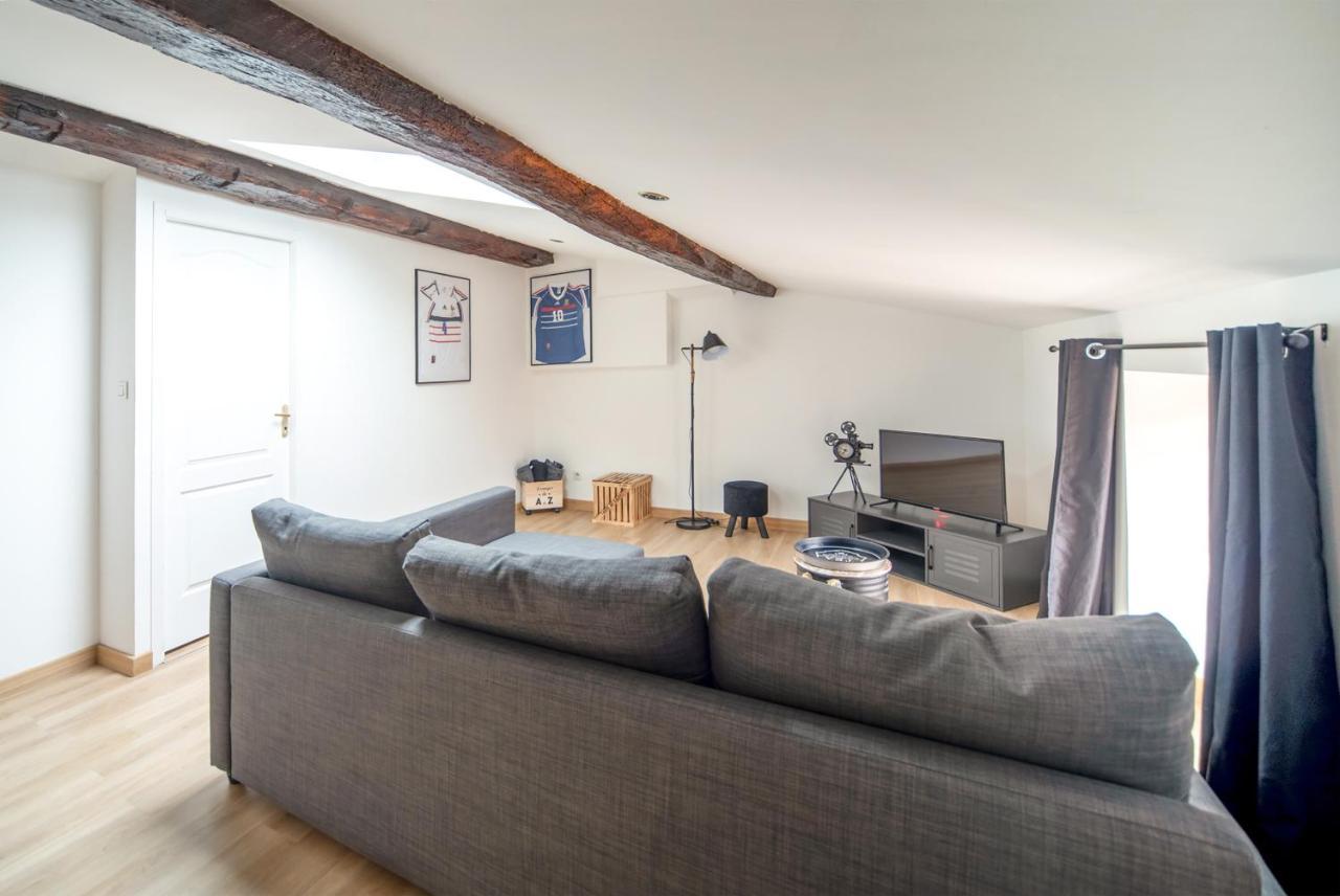 Appartement Cosy Et Moderne En Plein Coeur Du Centre Ville Mâcon Εξωτερικό φωτογραφία